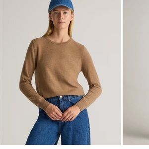 Quince cashmere sweater